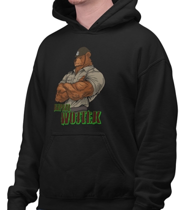 BLUZA Z KAPTUREM PATRIOTYCZNI KAPRAL WOJTEK